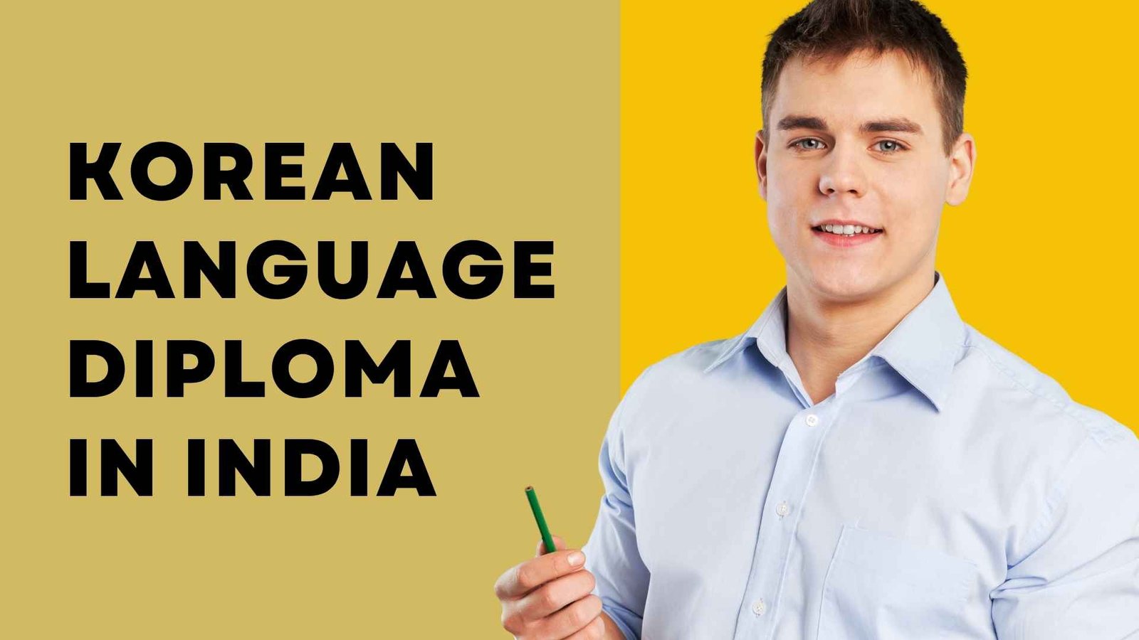 Korean Language Diploma in India