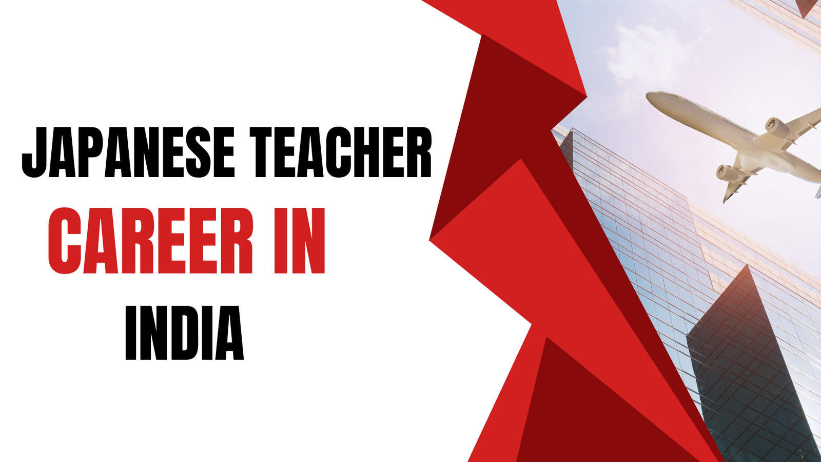 japanese Teacher Career in India